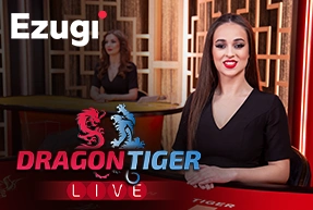 Dragon Tiger Live, mesa en vivo Ezugi