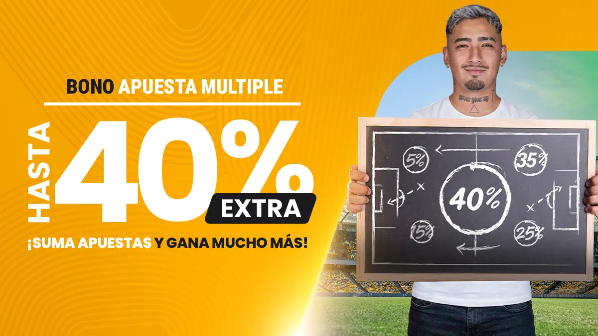 Ejemplo de campaña de bono de apuesta múltiple de Juegalo